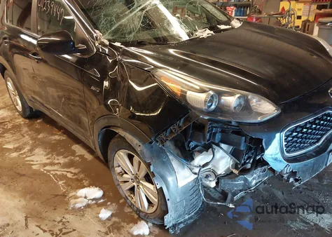 2019 Kia Sportage Lx из США, поврежденный, VIN KNDPMCAC5K7550219